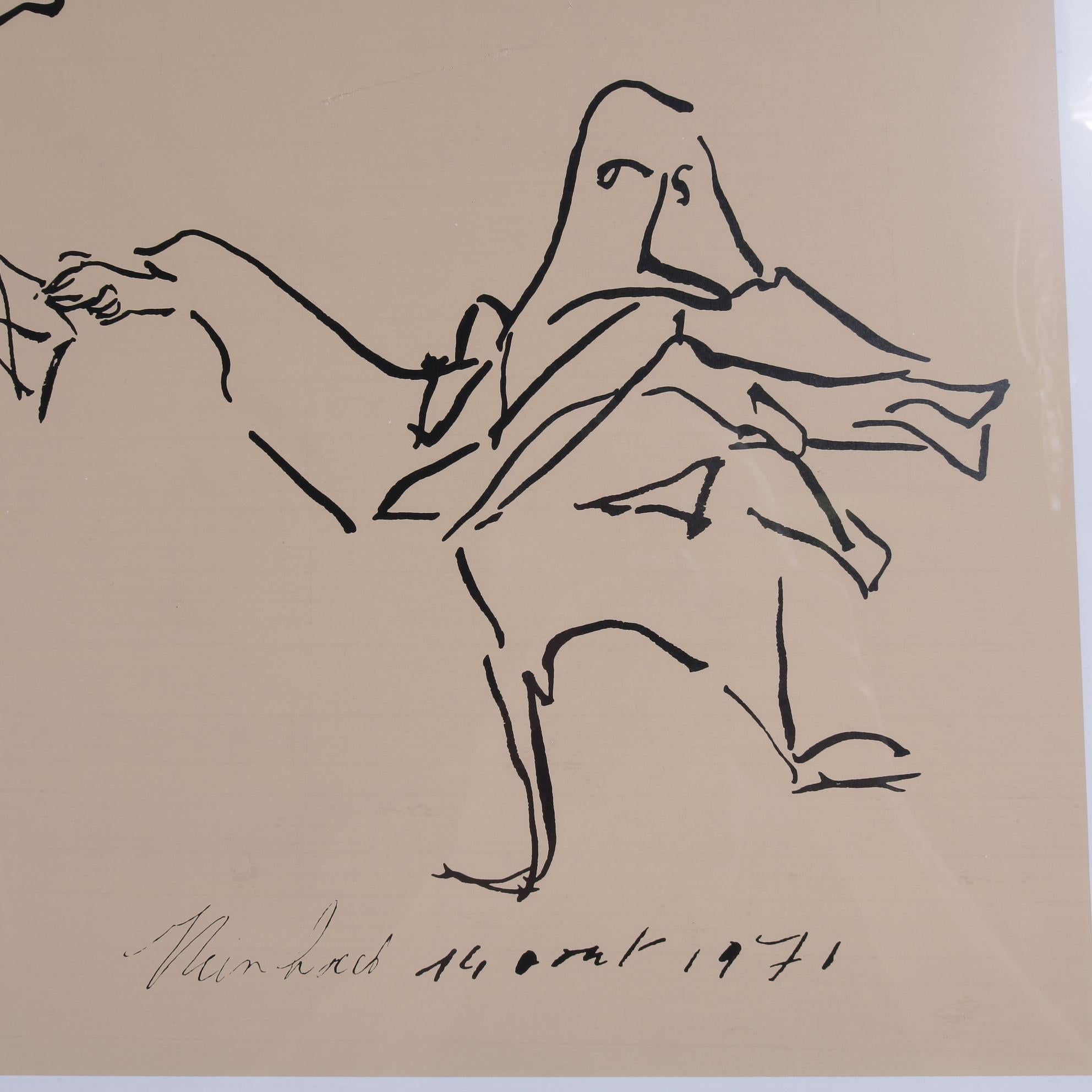 Seltener Reinhoud d''Haese-Sessel aus Seide, Belgien, 1971 im Zustand „Gut“ in Amsterdam, NL