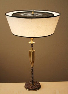 WOW! Rembrandt Lamp! Iconic Mid Century Modern Atomic Blender Design! MCM 1950s