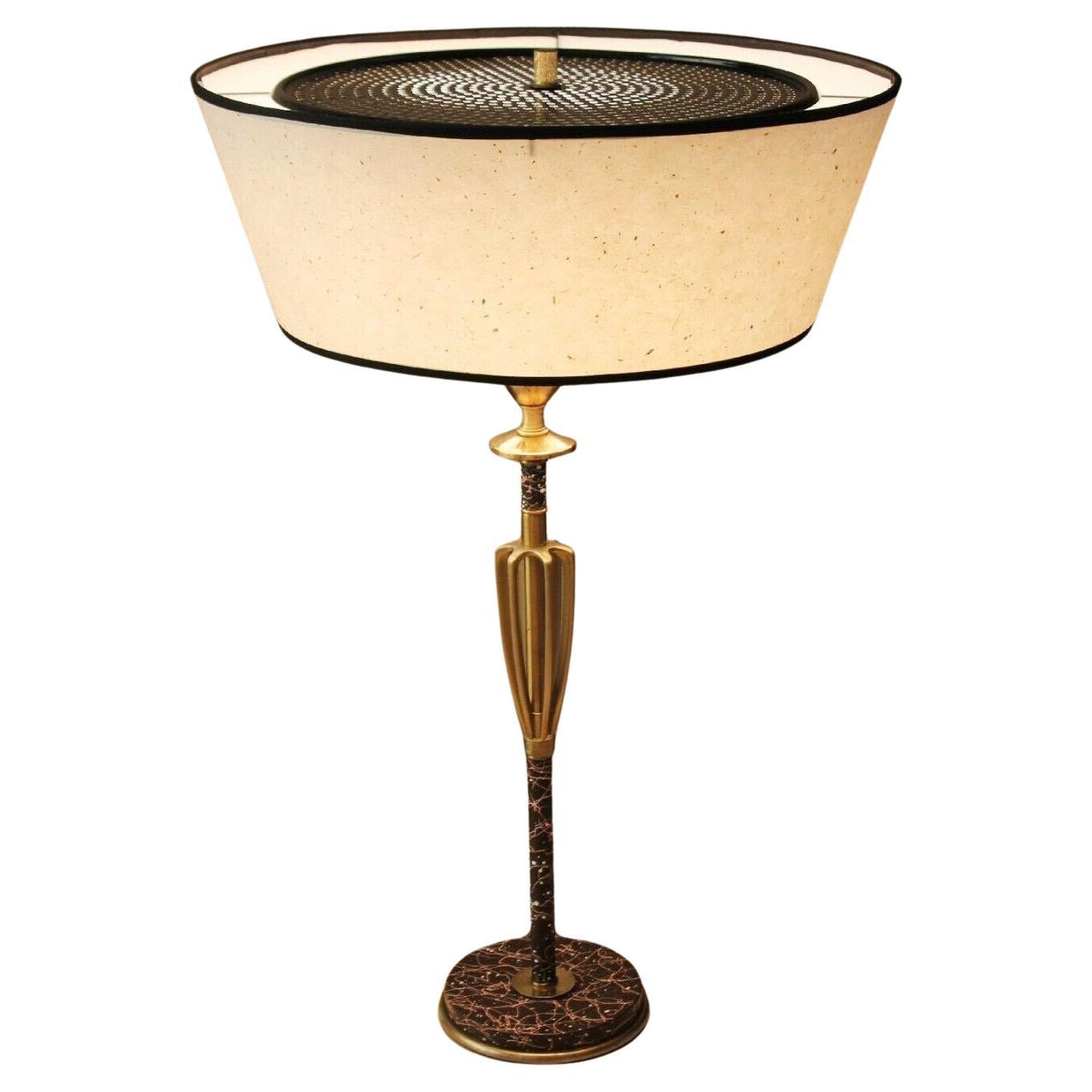 Rare Rembrandt Lamp! Iconic Mid Century Modern Atomic Blender Design! MCM 1950s For Sale