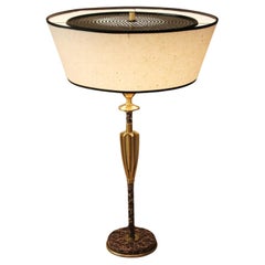 Rare Rembrandt Lamp! Iconic Mid Century Modern Atomic Blender Design! MCM 1950s