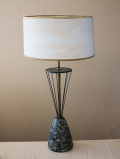 Rare Rembrandt Lamp! Iconic Mid Century Modern "Twilight Zone" Lamp MCM 1950s