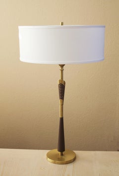Rare Rembrandt Mid Century Modern Table Lamp! Atomic Ranch Decor! MCM 1950s