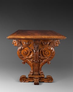 Rare Renaissance Table from Hugues Sambin School