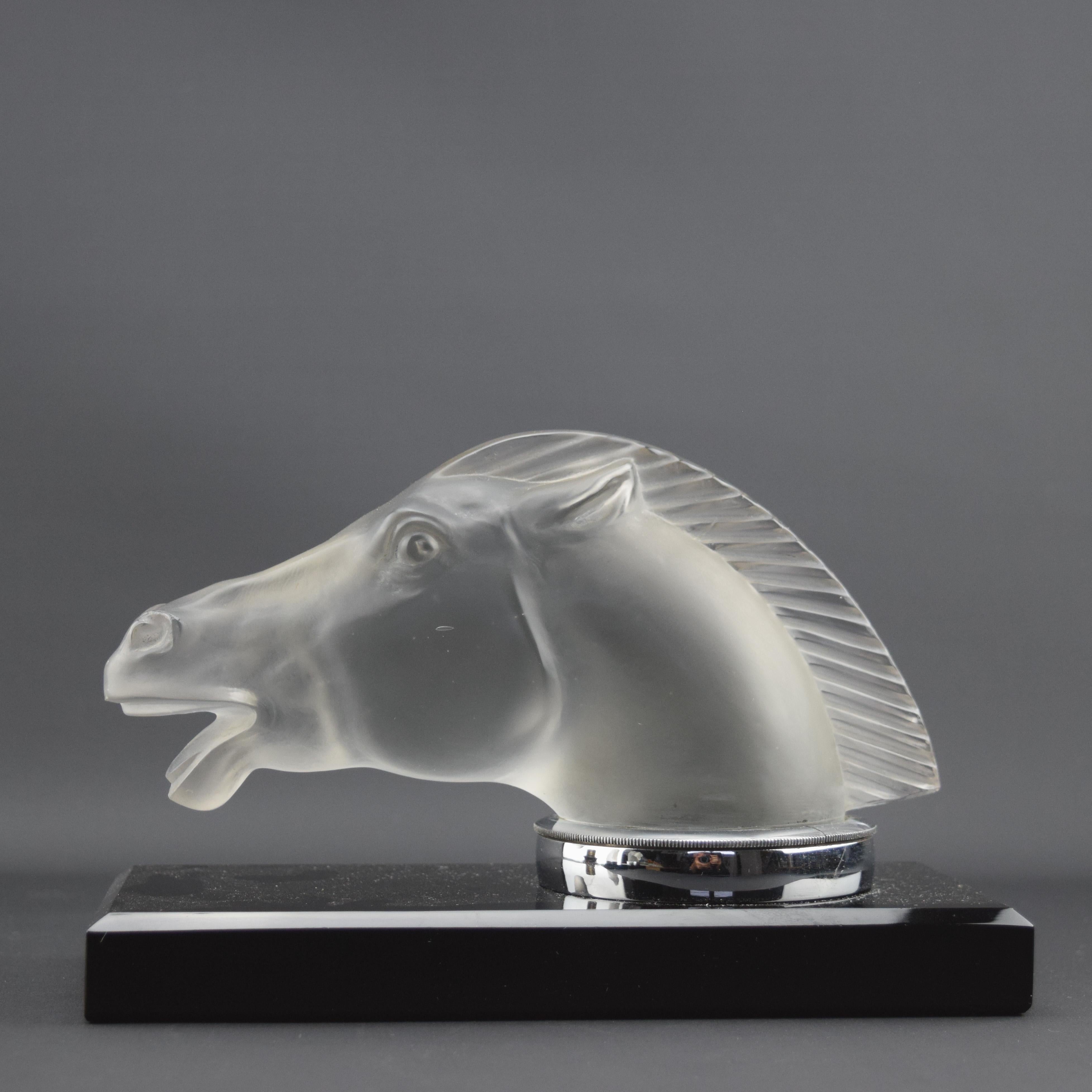 Rara mascota de coche Rene Lalique Epsom C1929 en Bueno estado para la venta en Devon, GB