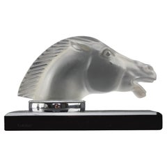 Rare Rene Lalique Epsom car mascot C1929