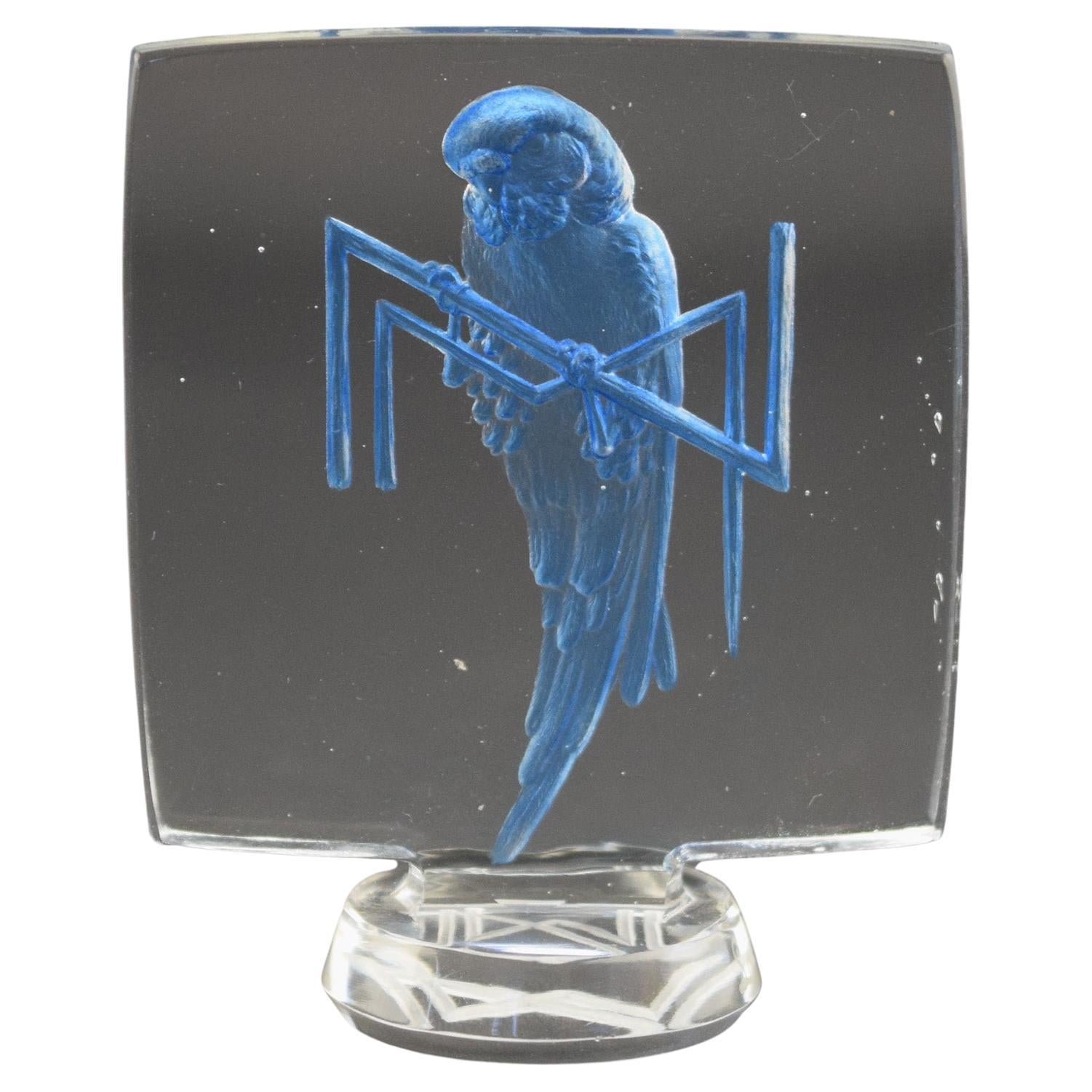Rare sceau péruche Rene Lalique C1919