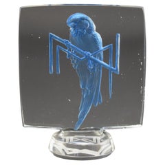 Raro sello René Lalique Peruche C1919