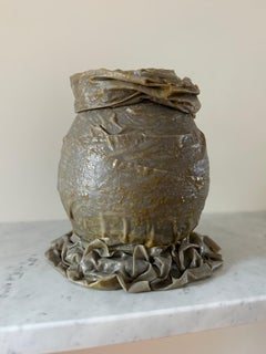Seltene Vase aus Harz und Stoff von Gaetano Pesce für Meritalia, 2004