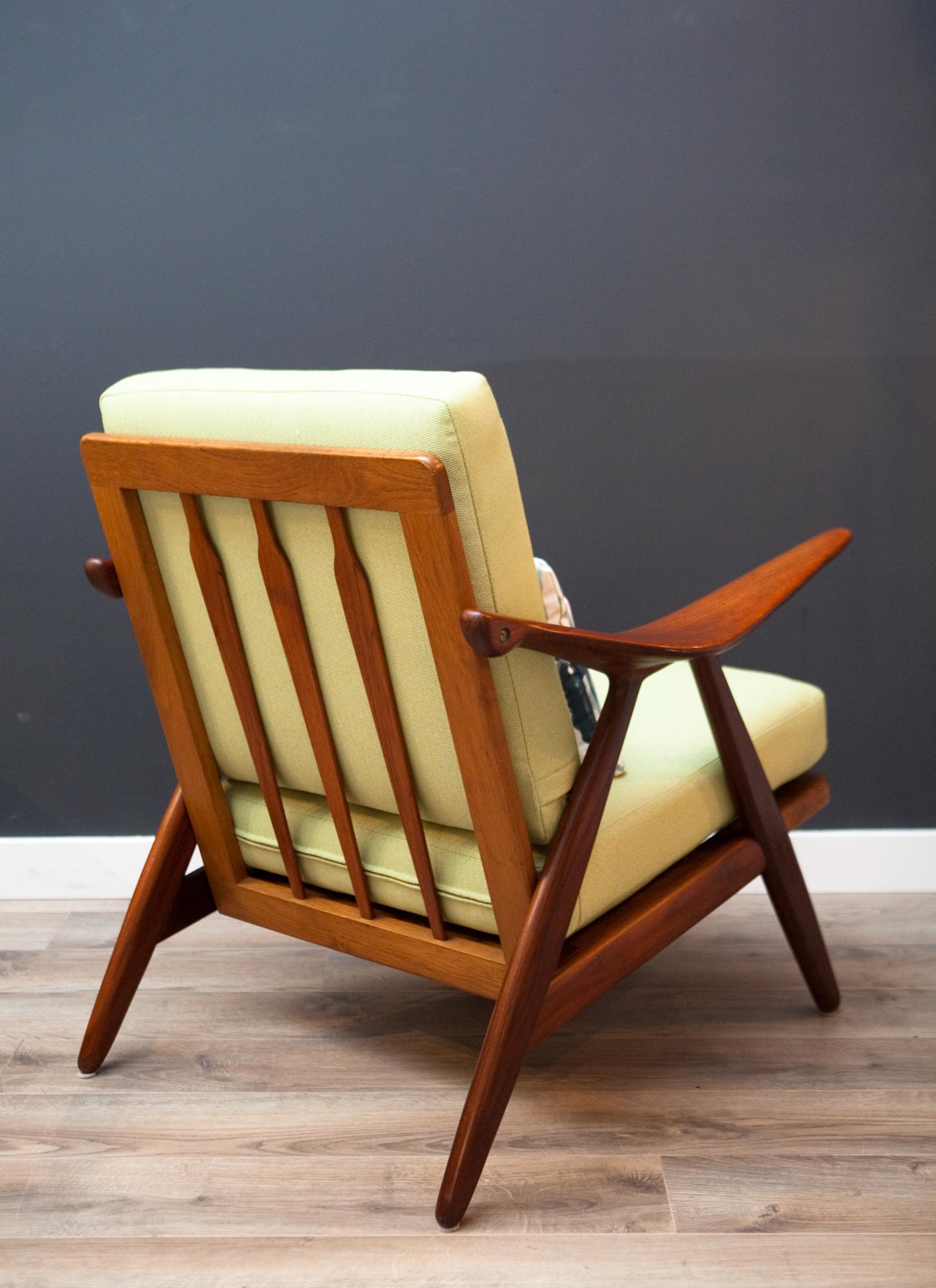 Rare Restored Danish Teak Sofa and Pair of Lounge Chairs by Arne Hovmand-Olsen 8
