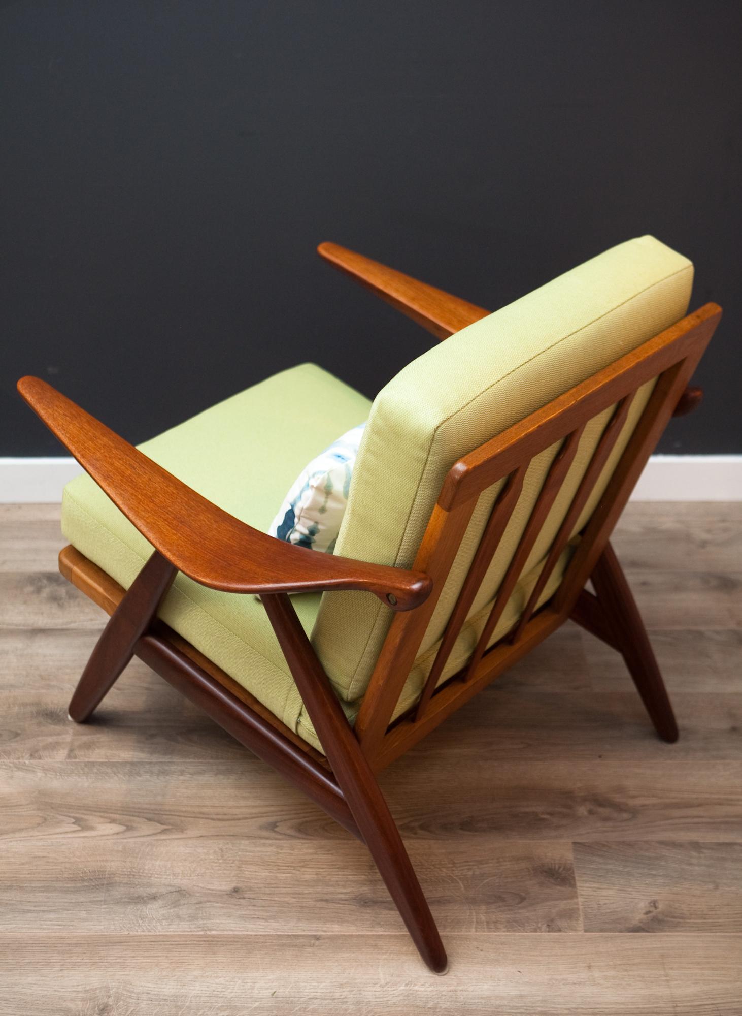 Rare Restored Danish Teak Sofa and Pair of Lounge Chairs by Arne Hovmand-Olsen 13