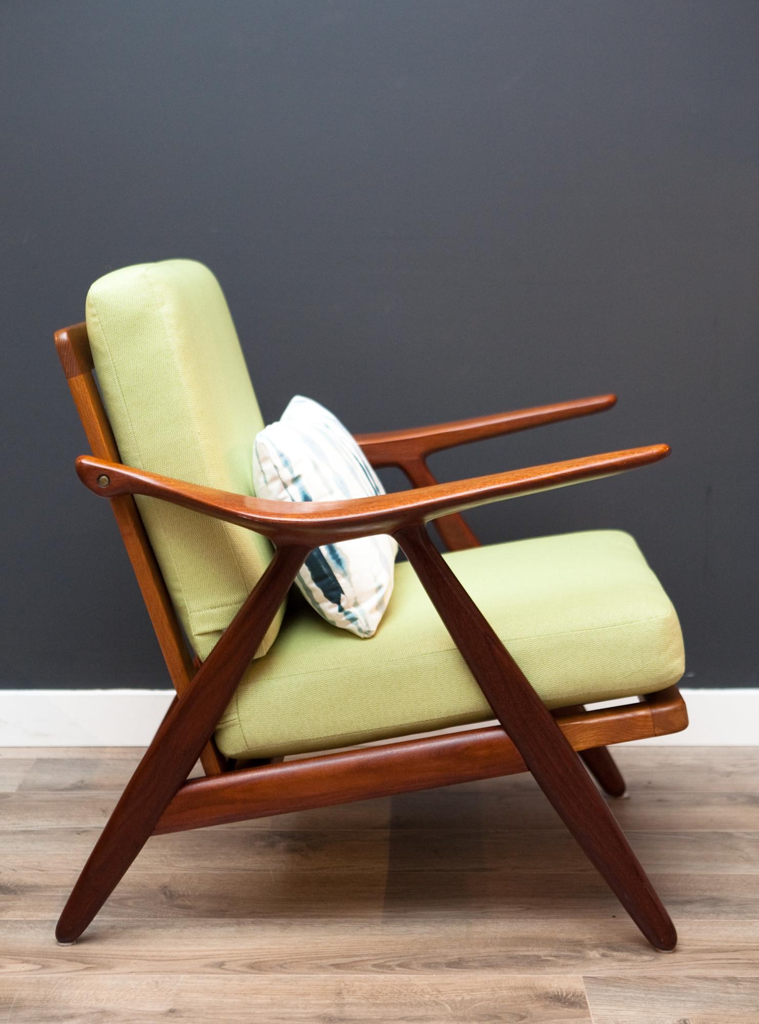 Rare Restored Danish Teak Sofa and Pair of Lounge Chairs by Arne Hovmand-Olsen 14