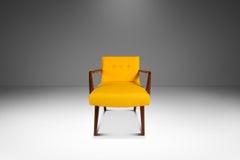 Rare Restored Model C-108 Armchair, Jens Risom for Jens Risom Design, USA, 1950s