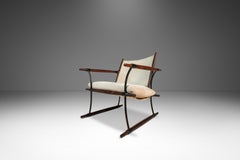 Rare Restored "Stick" Chair, Jens H. Quistgaard, Nissen Langaa, Denmark, c. 1960