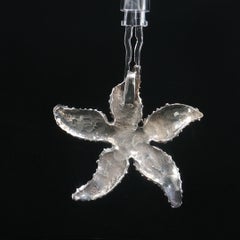 RARE Retired James Avery Craftsman HUGE Starfish Pendant