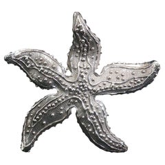 RARE Retired James Avery Craftsman HUGE Starfish Pendant