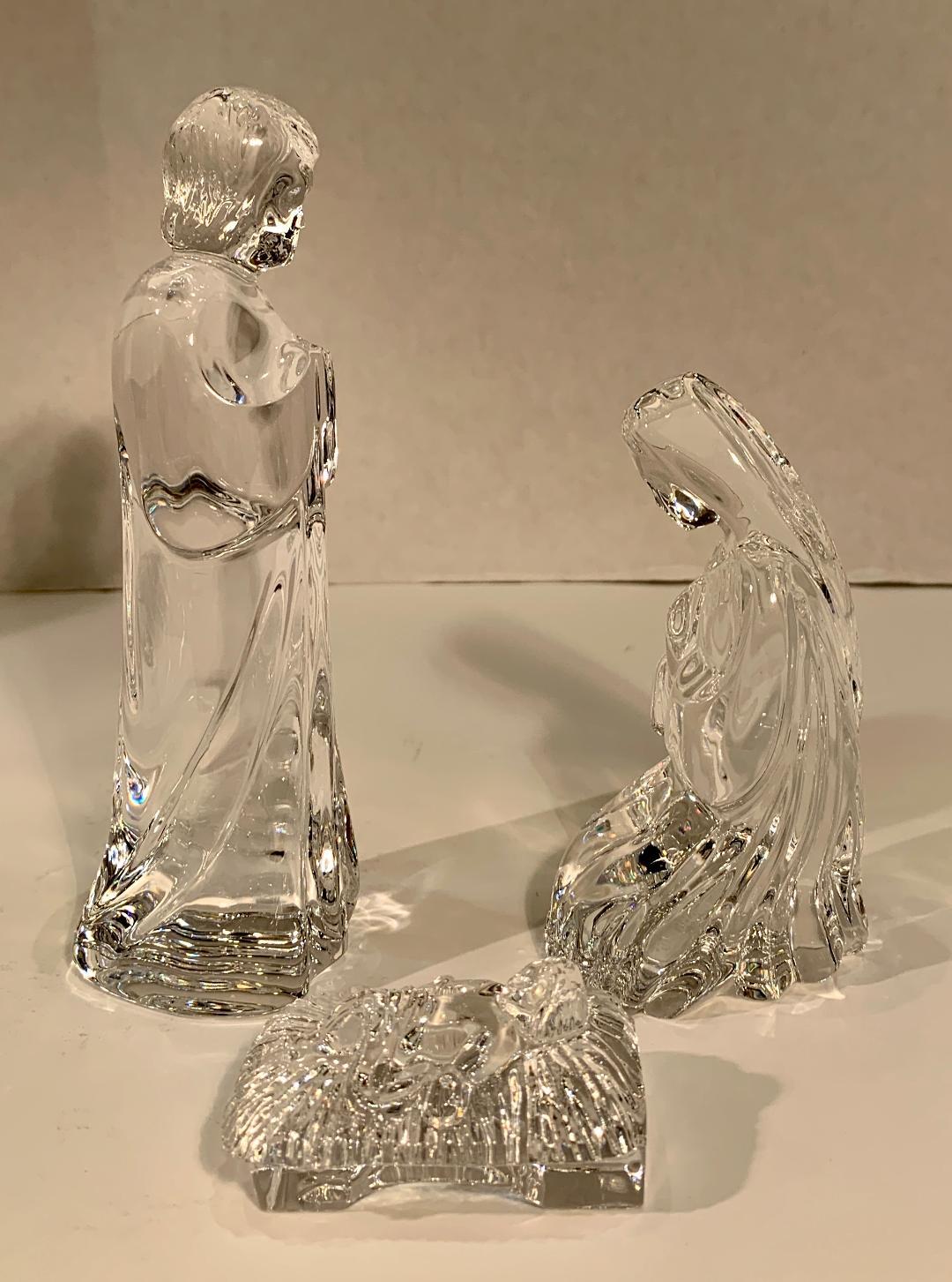 waterford crystal nativity set value