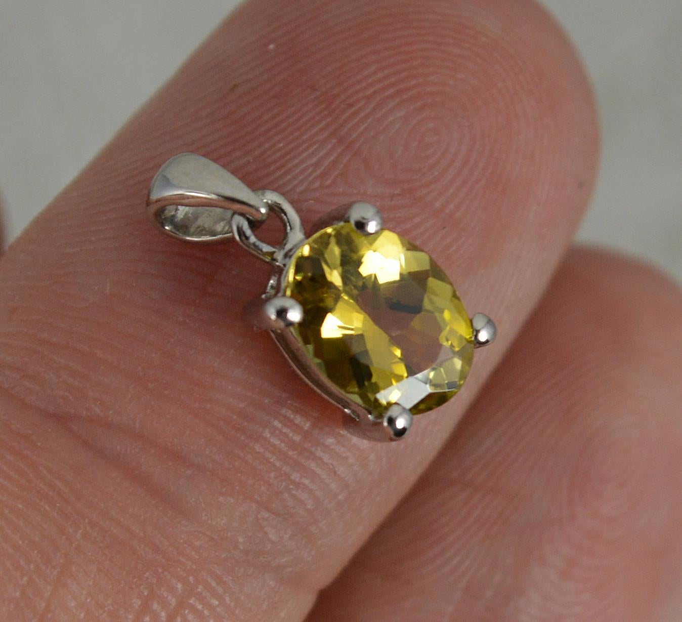 Rare Rhapsody Designer Platinum and Yellow Tanzanite Pendant In Excellent Condition In St Helens, GB