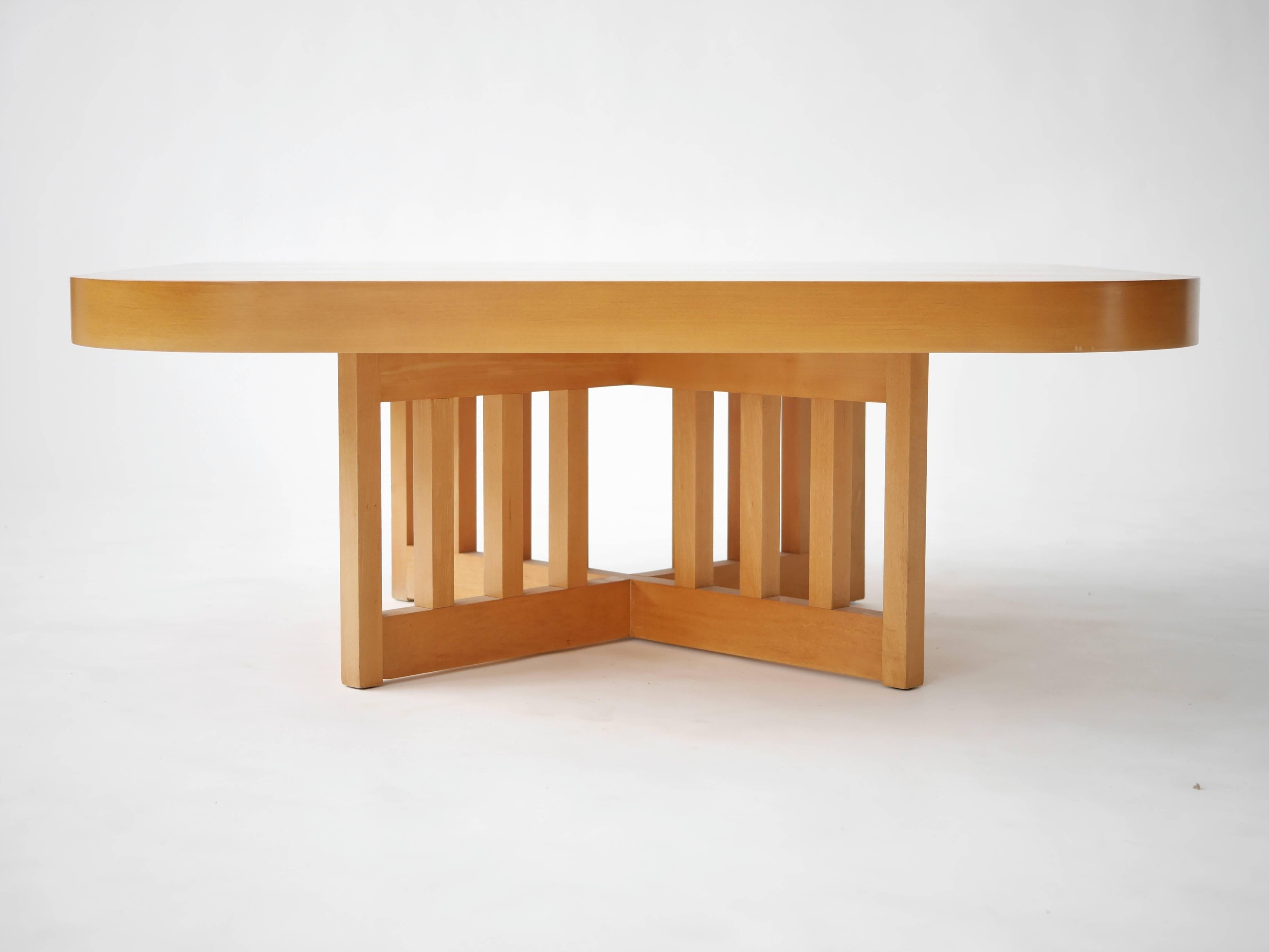 Mid-Century Modern Rare Richard Meier Cocktail Table For Sale
