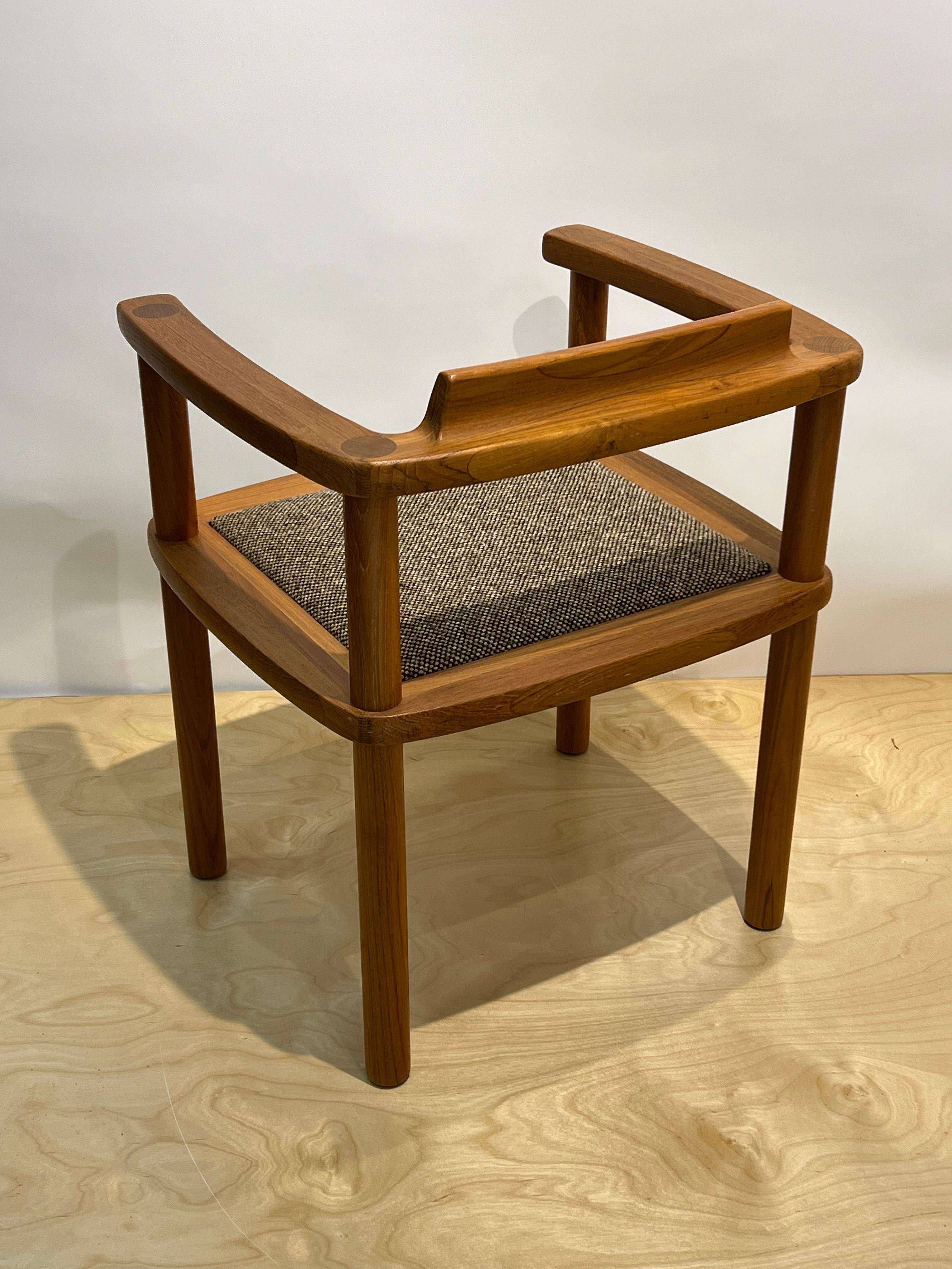 Late 20th Century Rare Richard Nissen Teak Arm Chair c1979 Denmark 