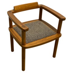 Retro Rare Richard Nissen Teak Arm Chair c1979 Denmark 