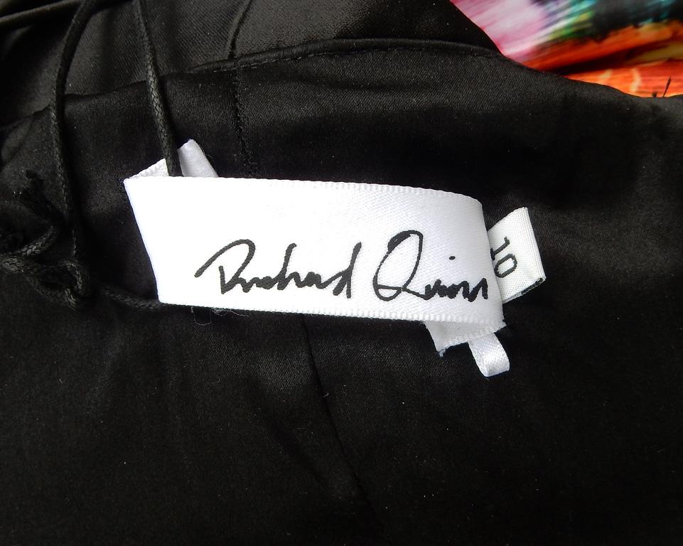 Rare Richard Quinn Runway Finale Fabulous Floral Ballgown   NWT en vente 2