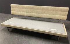 Raro sofá-cama internacional Richard Schultz Knoll nº 703