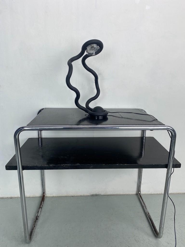Rare Richard Zawitz rubber tangle lamp 1991 -collectors item- For Sale 3