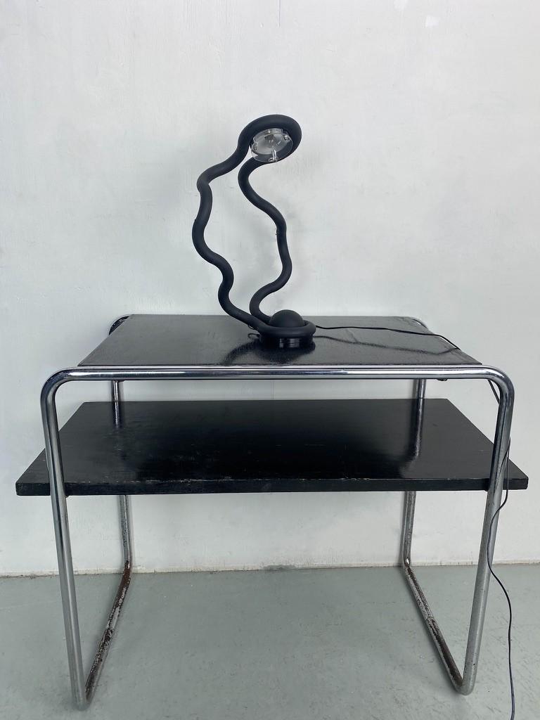 Rara lámpara de enredo de goma Richard Zawitz 1991 -objeto de coleccionista-. en venta 3