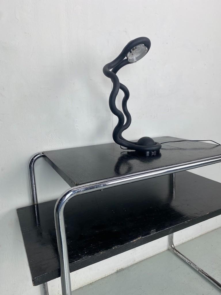 Rare Richard Zawitz rubber tangle lamp 1991 -collectors item- For Sale 4