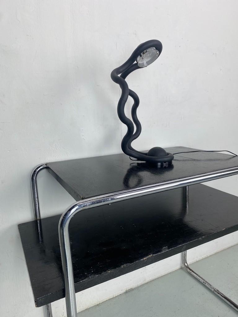 Rara lámpara de enredo de goma Richard Zawitz 1991 -objeto de coleccionista-. en venta 4