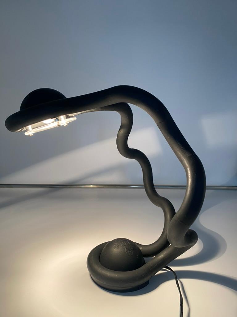 Seltene Richard Zawitz Gummi-Ringle-Lampe 1991 - Sammlerstück- im Angebot 7