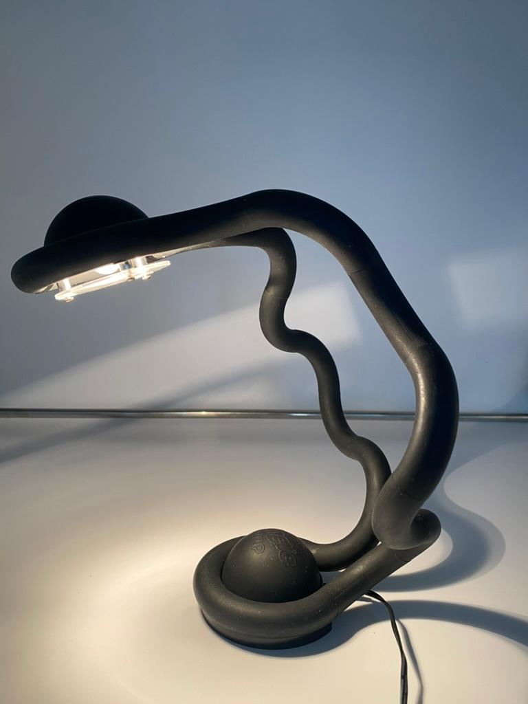 Rara lámpara de enredo de goma Richard Zawitz 1991 -objeto de coleccionista-. en venta 6
