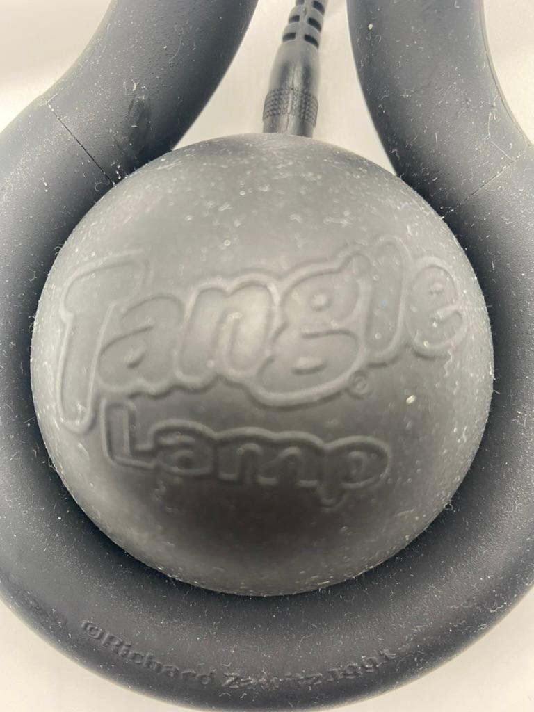 Rara lámpara de enredo de goma Richard Zawitz 1991 -objeto de coleccionista-. en venta 8
