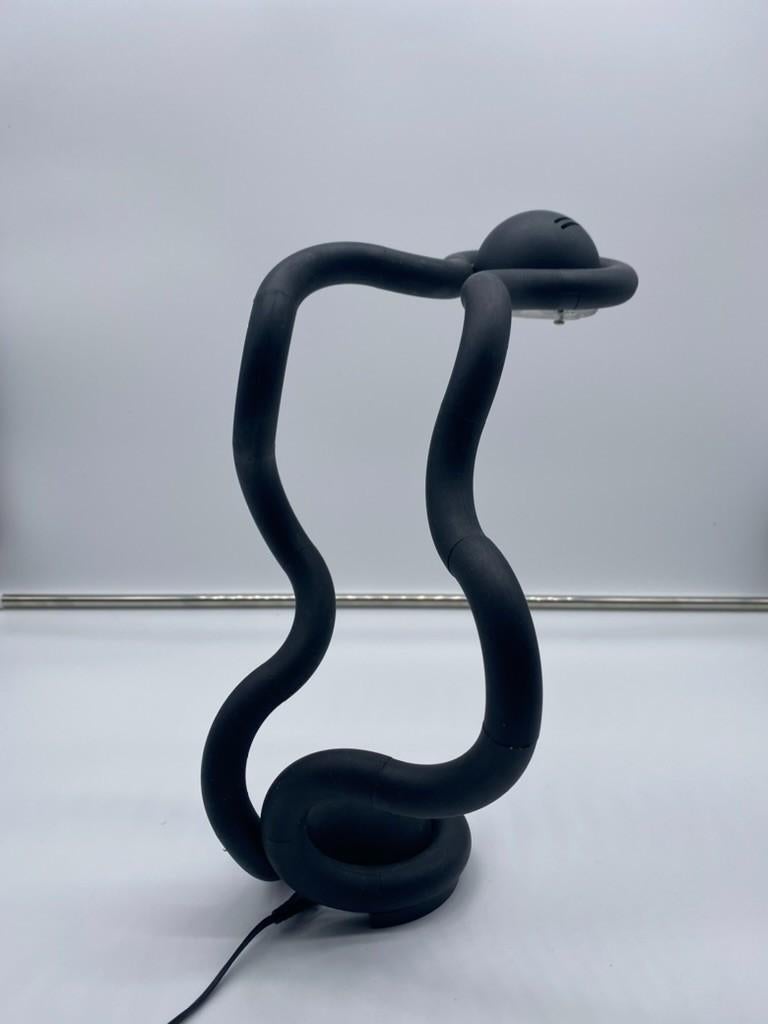 Mid-Century Modern Rare Richard Zawitz rubber tangle lamp 1991 -collectors item- For Sale