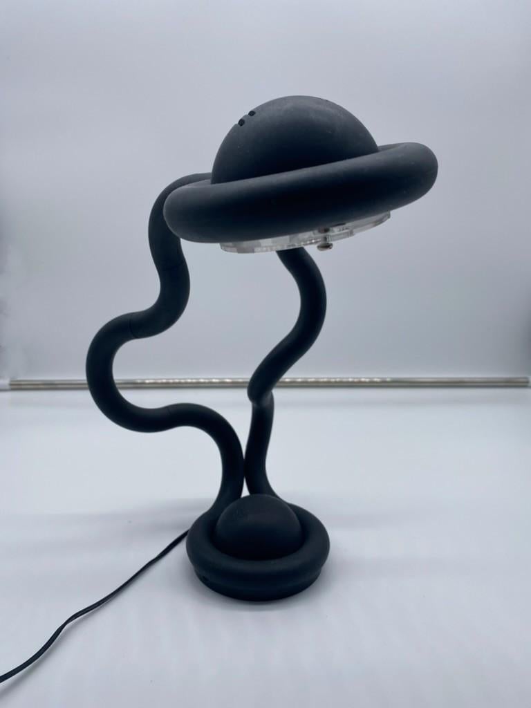 Rara lámpara de enredo de goma Richard Zawitz 1991 -objeto de coleccionista-. Norteamericano en venta