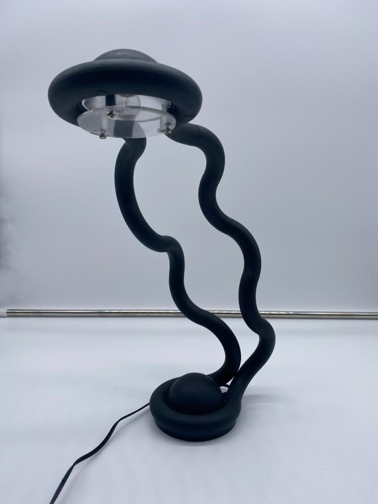 Rara lámpara de enredo de goma Richard Zawitz 1991 -objeto de coleccionista-. Goma en venta