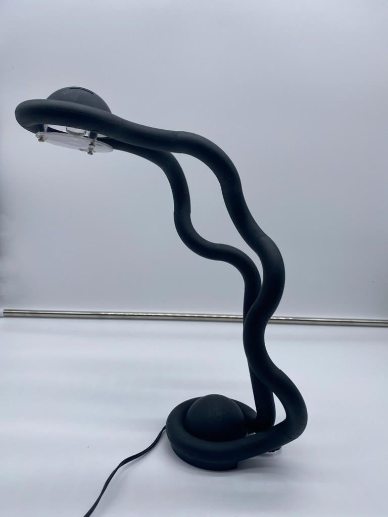 Rara lámpara de enredo de goma Richard Zawitz 1991 -objeto de coleccionista-. en venta 1
