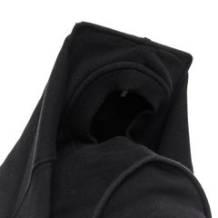 rare RICK OWENS Anubis Runway 2017 structured frame cotton hoodie hat