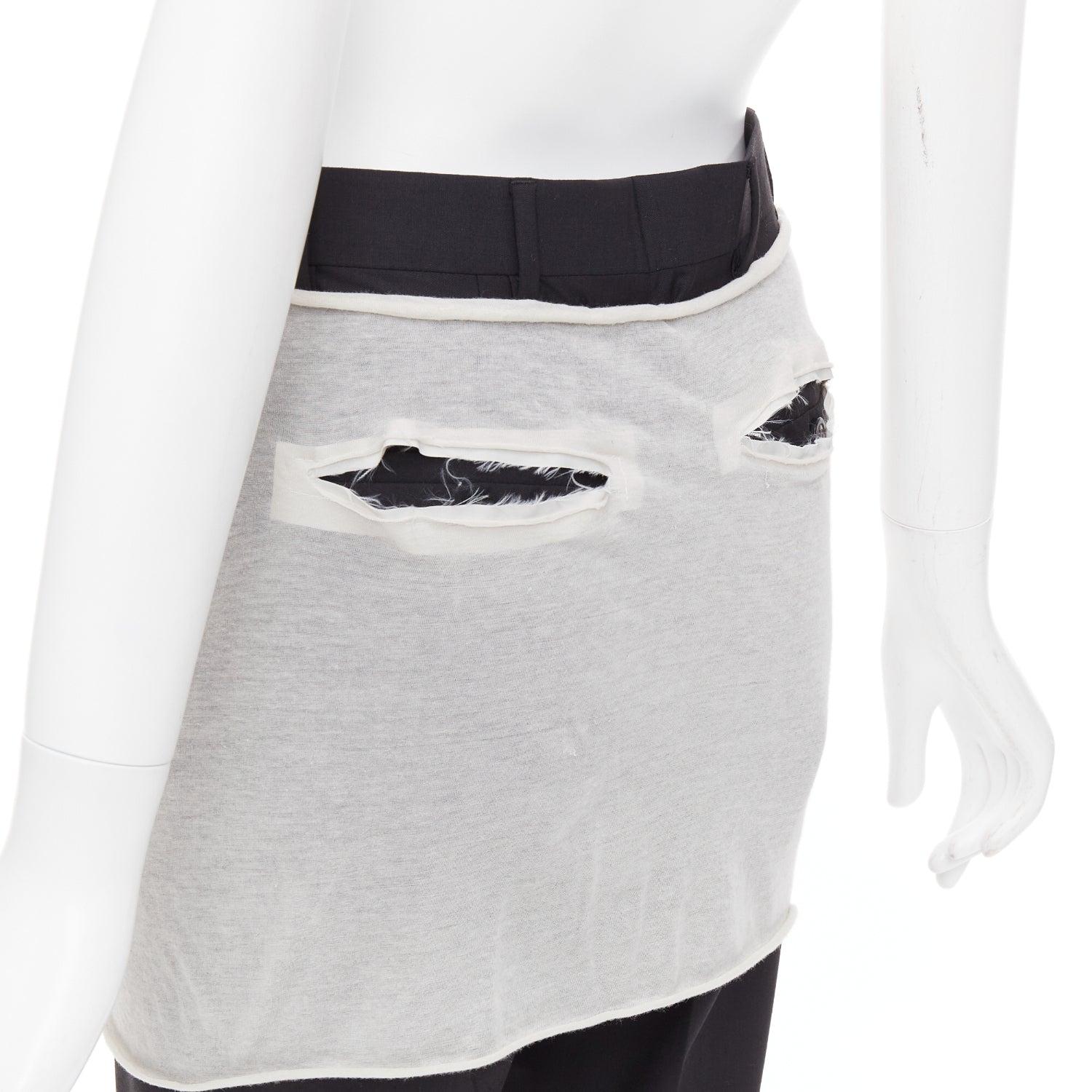 RICK OWENS JOYCE 50e édition limitée pantalon gris doré patchwork IT38 XS
Référence : TGAS/E00892
Marque : Rick Owens
Designer : Rick Owens
Collectional : Joyce 50e édition limitée
Matière : Polyester, mélange
Couleur : noir, or
Motif :