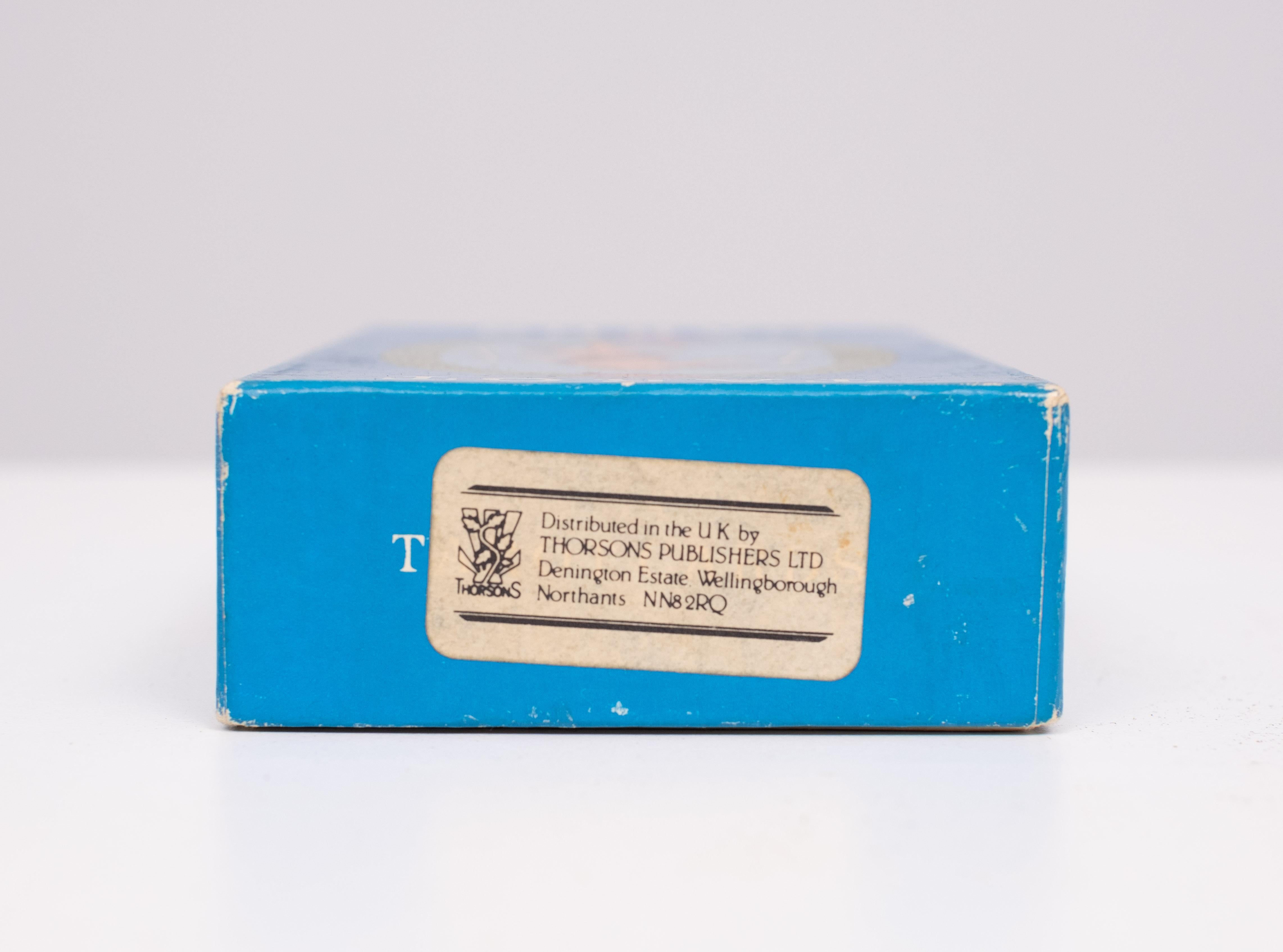 Seltene Rider Waite Blue Box Tarot, Final Edition Rider & Co, 1976-1977 (Englisch) im Angebot