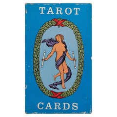 Rare Rider Waite Blue Box Tarot, Final Edition Rider & Co, 1976-1977