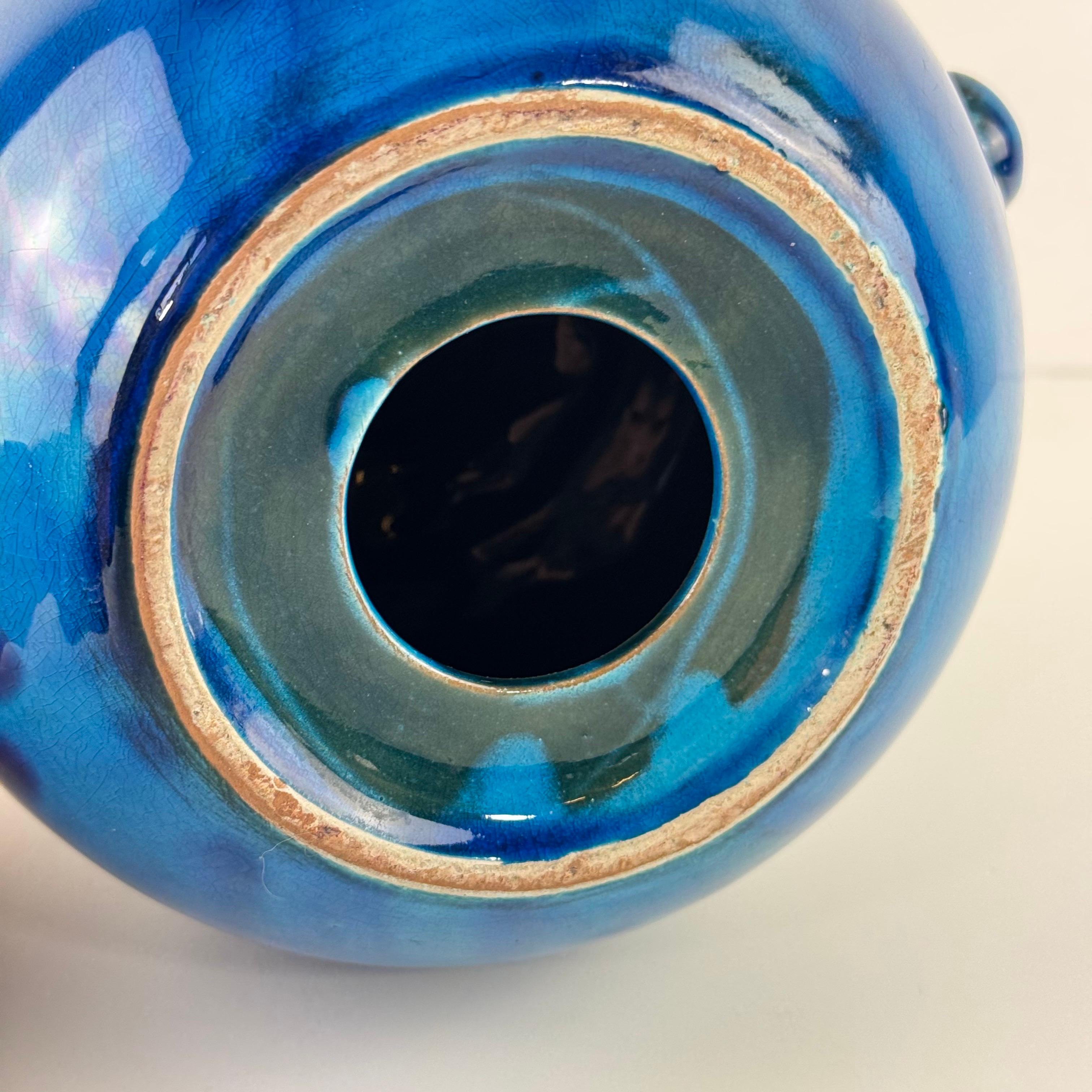 Rare poisson en céramique 