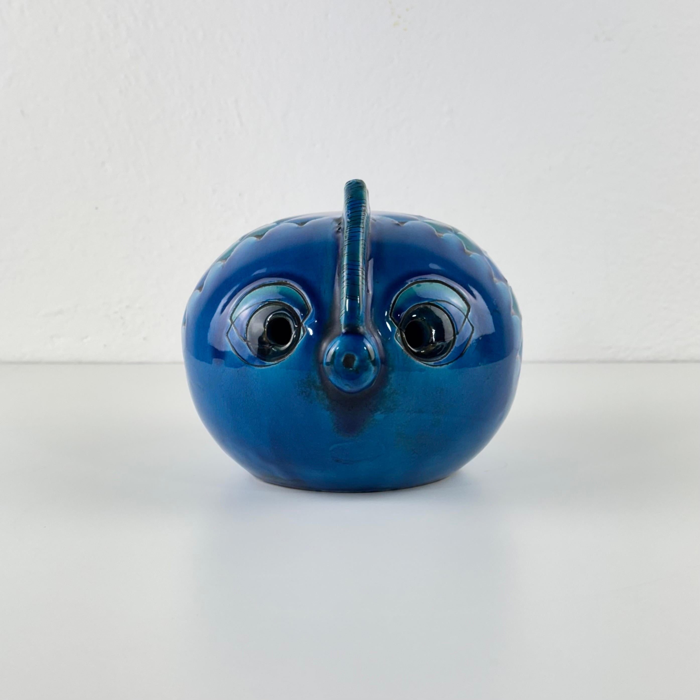 Mid-Century Modern Rare poisson en céramique 