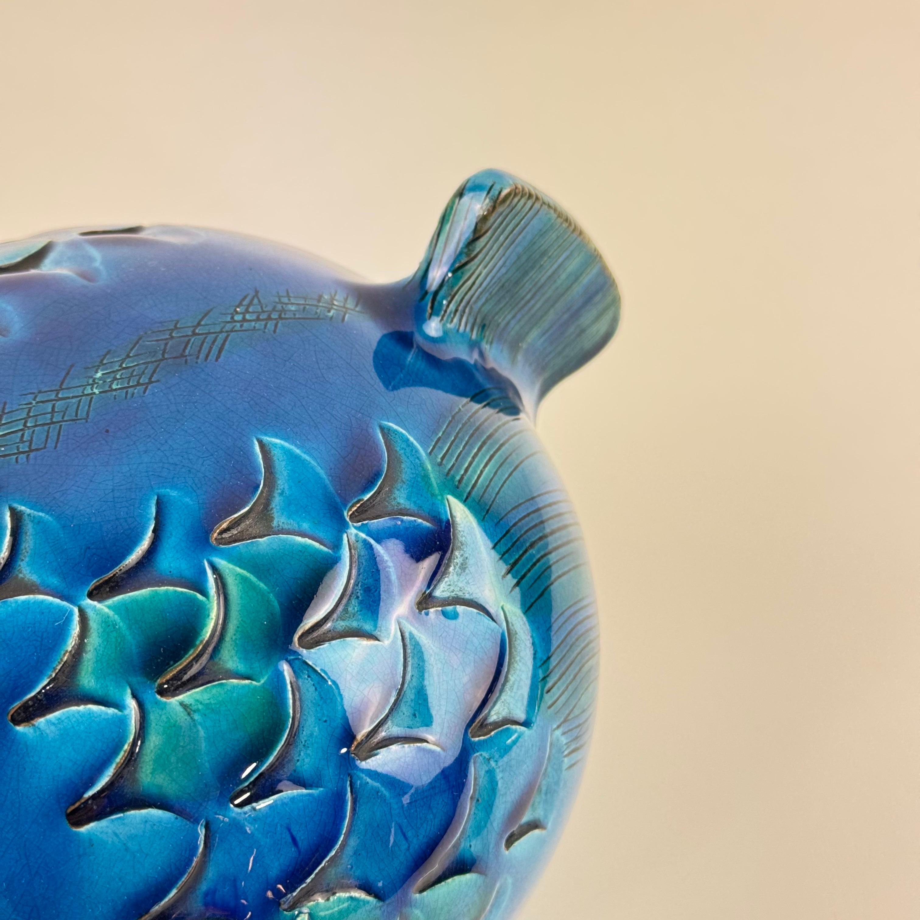 Céramique Rare poisson en céramique 