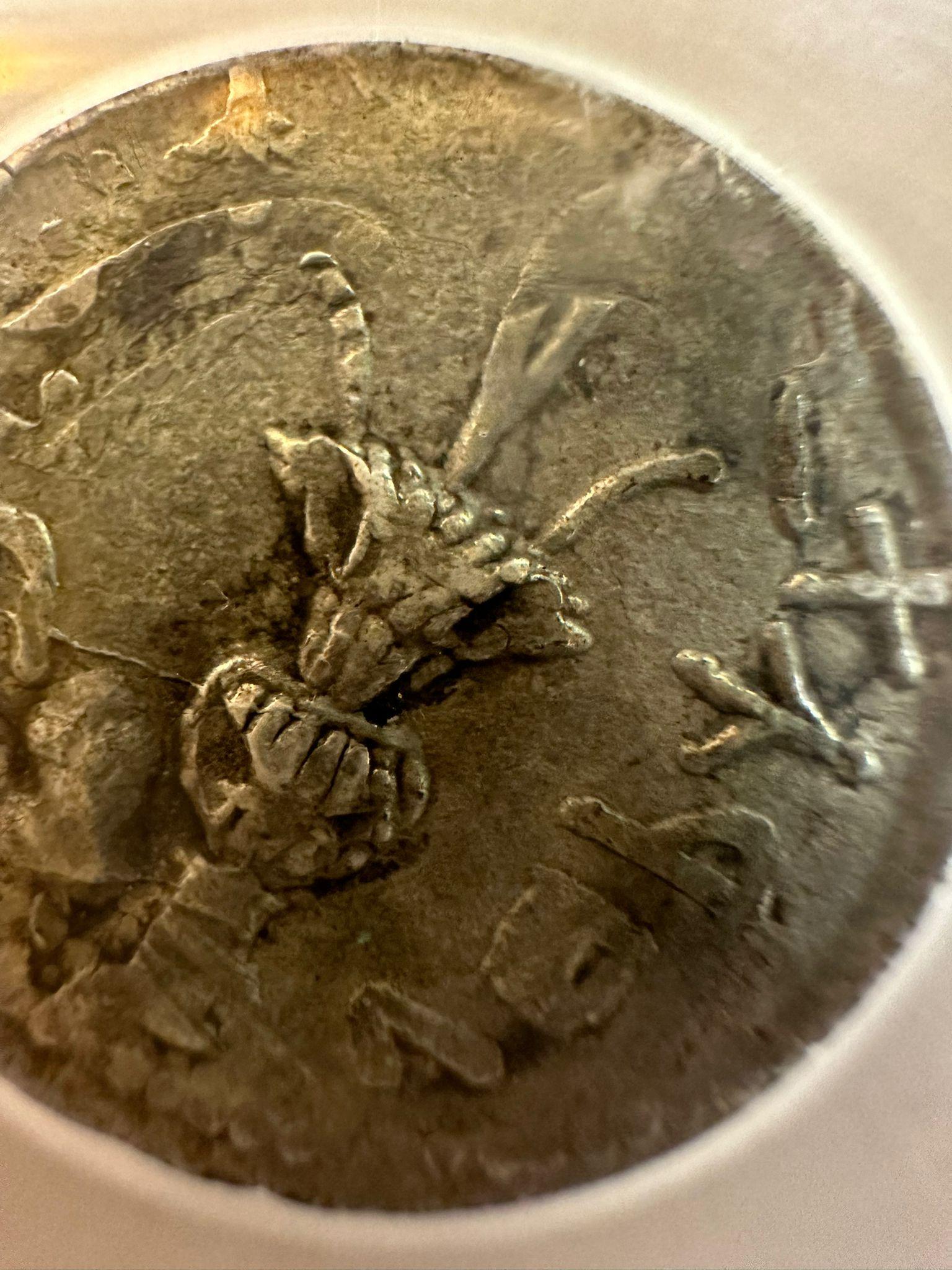 Fino al XVIII secolo Raro tetradracmo d'argento della Giudea RM  ADS 134-135  Rivolta ebraica di Adriano in vendita