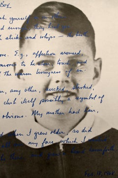 Seltener Robert Creeley/David Roth 'Poster-Gedicht' des Black Mountain College Interest