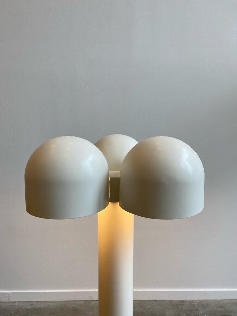 Mid-Century Modern Rare Robert Sonneman Post Modern Floor Lamp