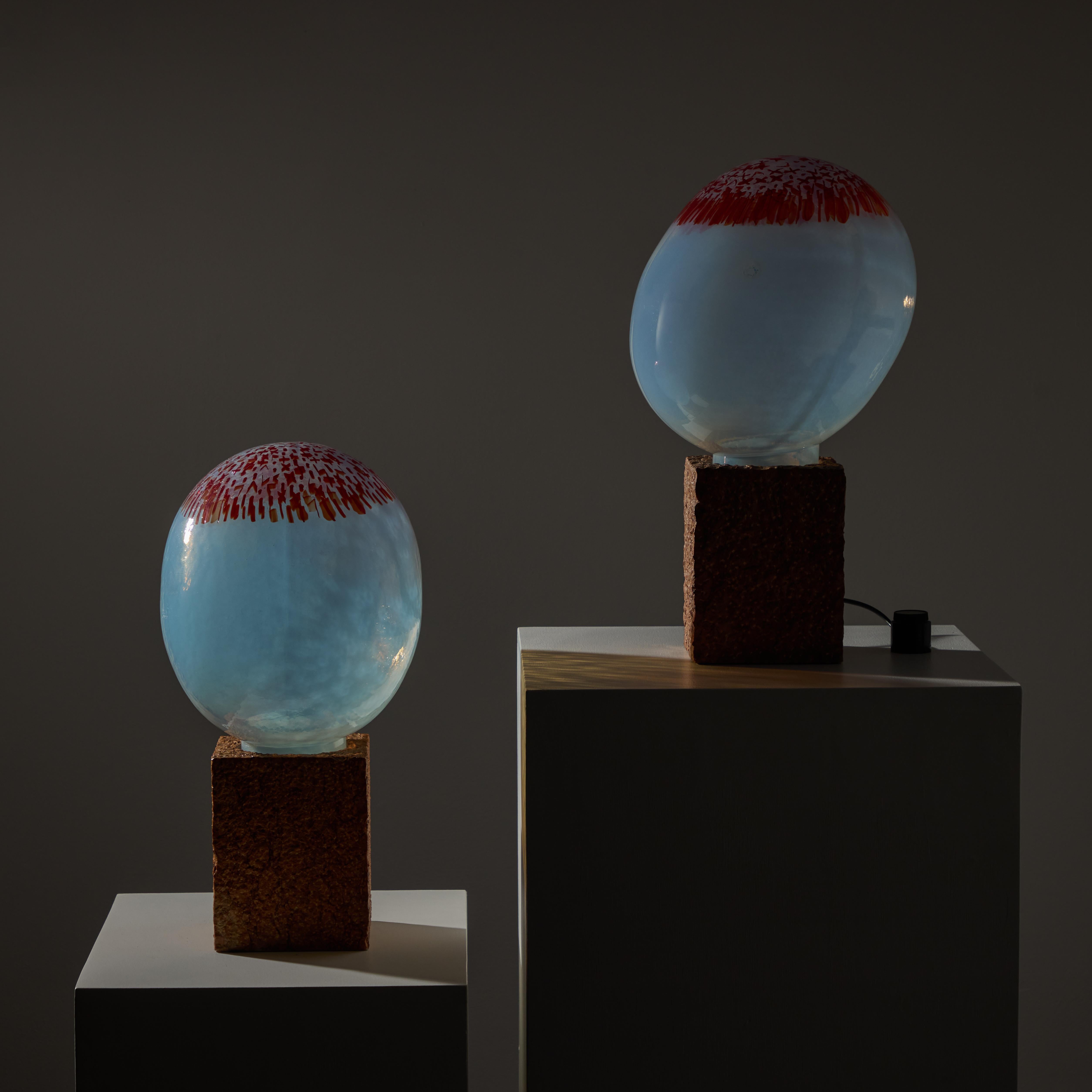 Raras lámparas de mesa 'Solimani' de Roberto Pamio & Renato Toso para Leucos en venta 3