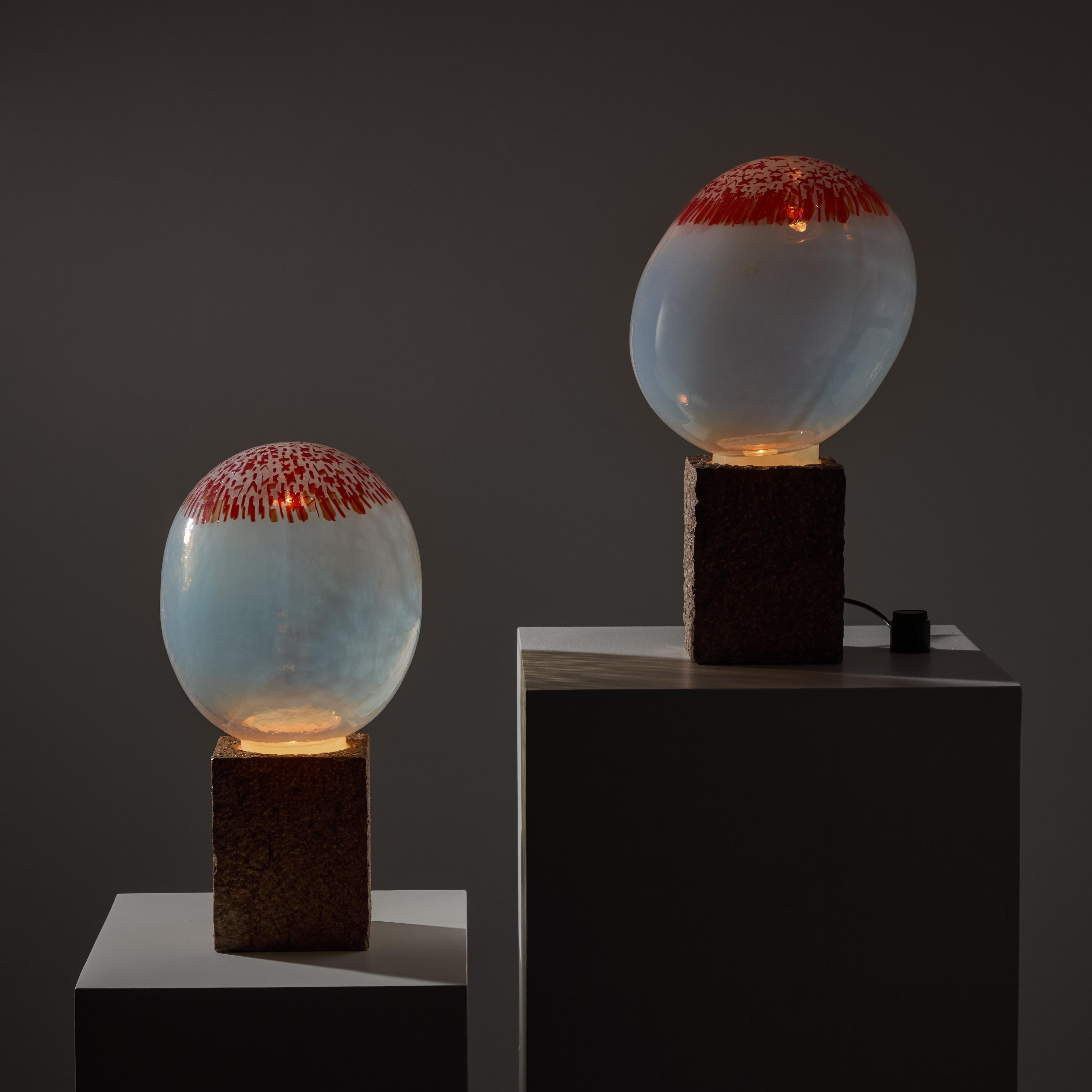 Raras lámparas de mesa 'Solimani' de Roberto Pamio & Renato Toso para Leucos en venta 4