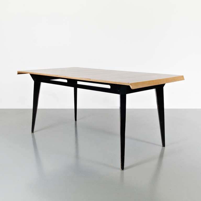 Mid-Century Modern Rare Robin Day Dining Table, circa 1950 For Sale
